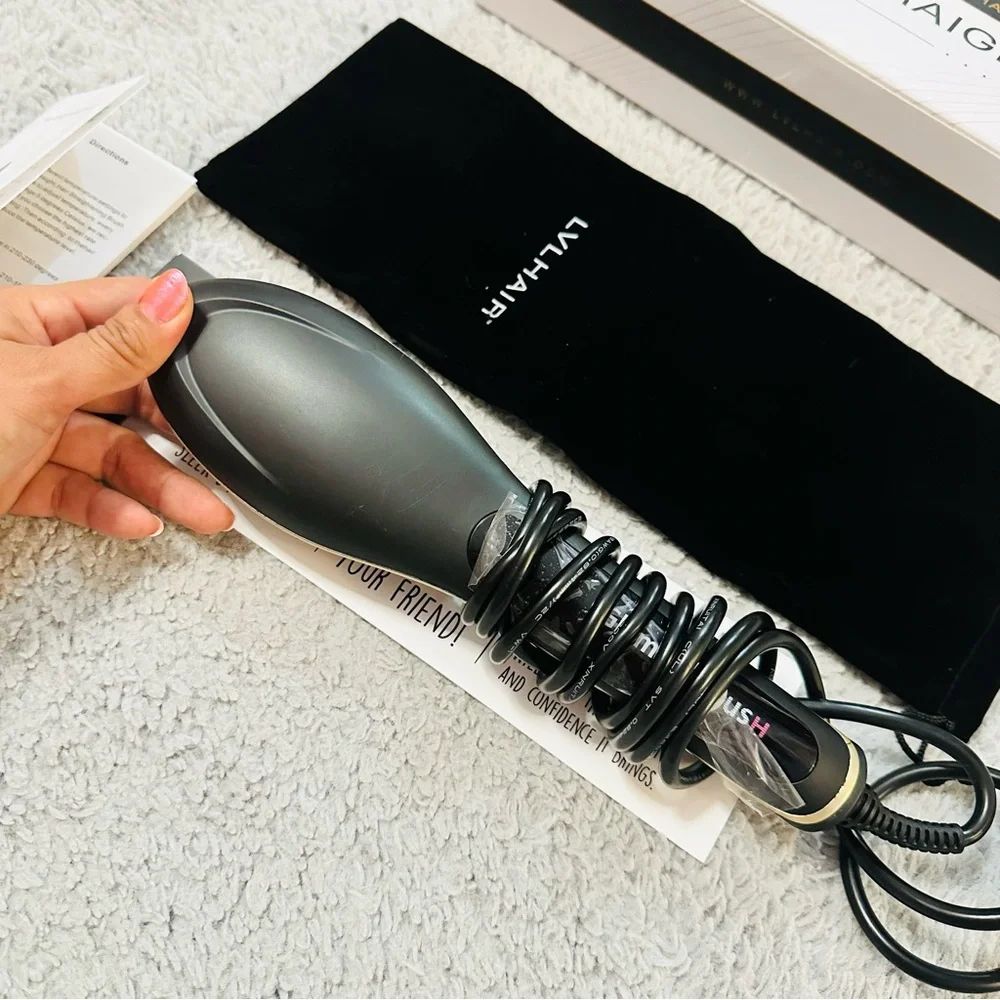 LVL Hair Straightener Brush